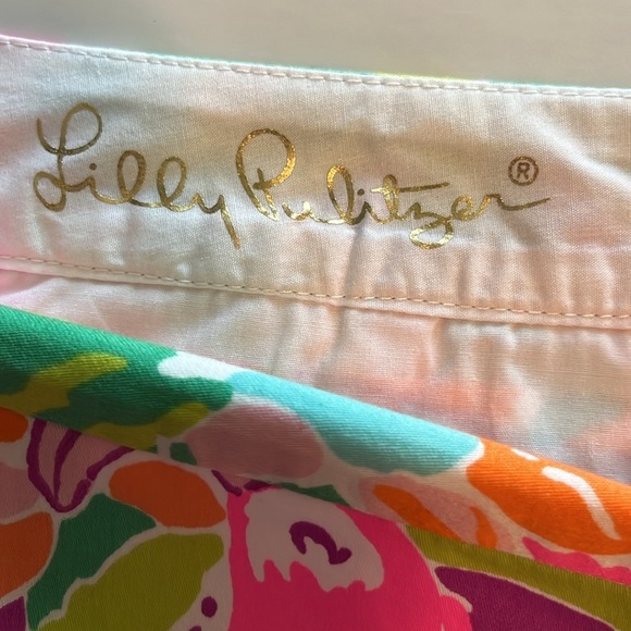 Lilly Pulitzer The Buttercup Short 5” Inseam Short NWT Size 0 - Picture 10 of 16